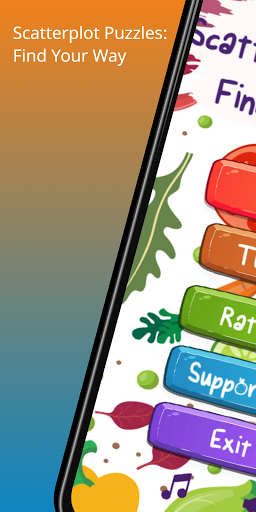 Android application Scatterplot Puzzles: Find Your screenshort