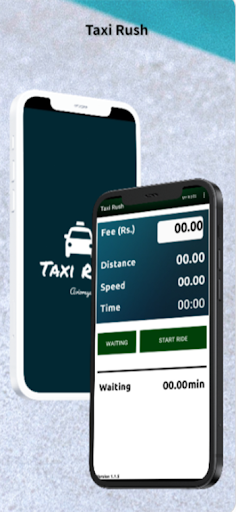 Android application Taxi Rush screenshort