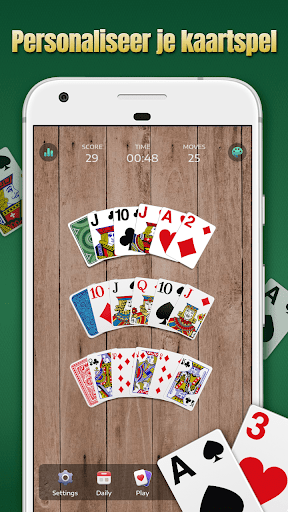 Solitaire, klassieke kaartspel