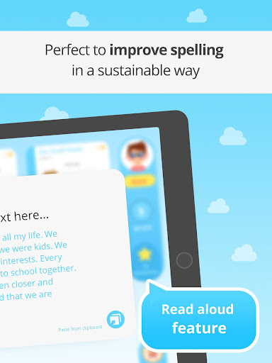 Screenshot of EASY peasy: Spelling for Kids