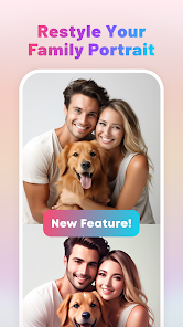Immagine dello schermo 9 MeBoom - AI Photo Generator android