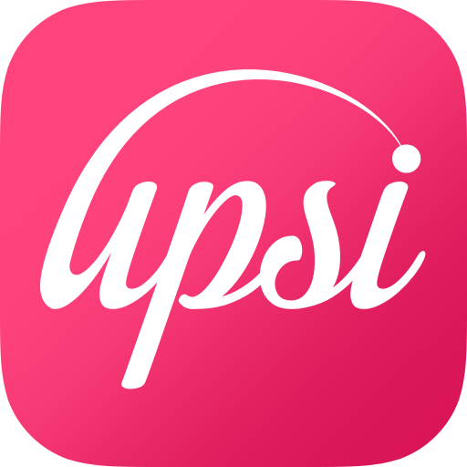 Upsi Disc Golf logo