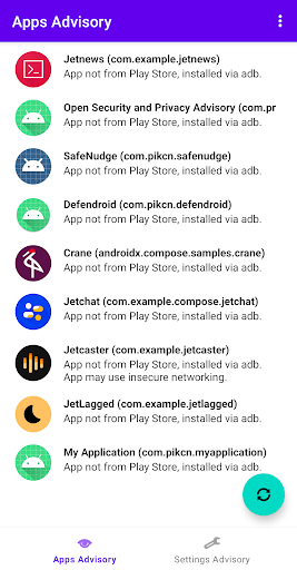 Defendroid Screen 2