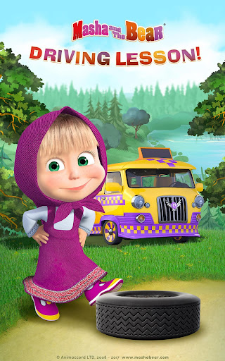 Masha and the Bear: Climb Racing and Car Games screenshots 9