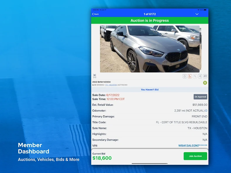Copart - Online Auto Auctions Screen Pics 10