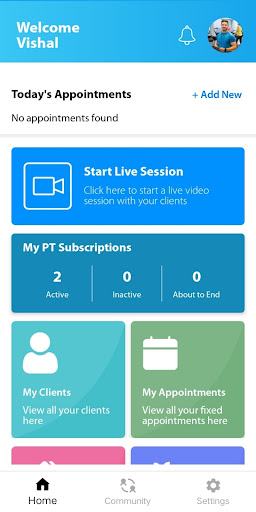 YDL Life Coach Screen 2