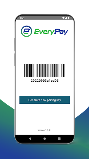 EveryPay SoftPOS WakeUp Screen 2