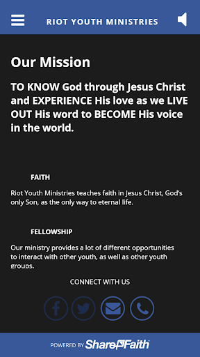 Riot Youth Ministries