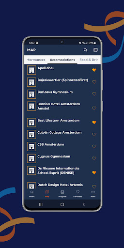 World Gymnaestrada Amsterdam Screen 3