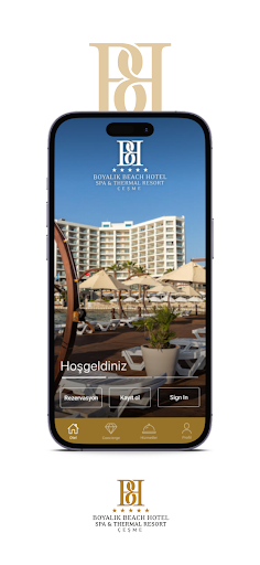 Android application Boyalık Beach Hotel & Spa screenshort