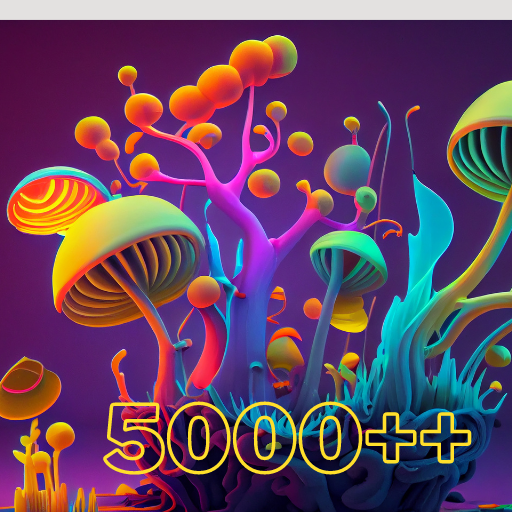 Mushroom Live Wallpaper 3D - AppWisp.com