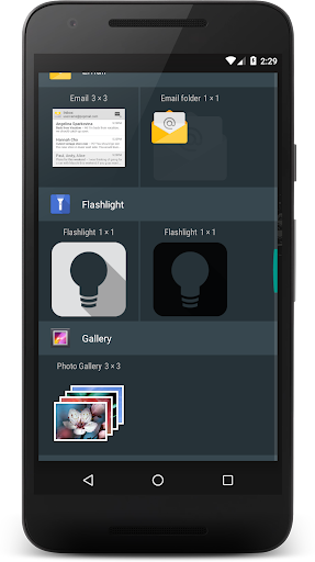 Flashlight Widget Screen 2