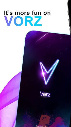 Android application Vorz - Entertainment Metaverse screenshort