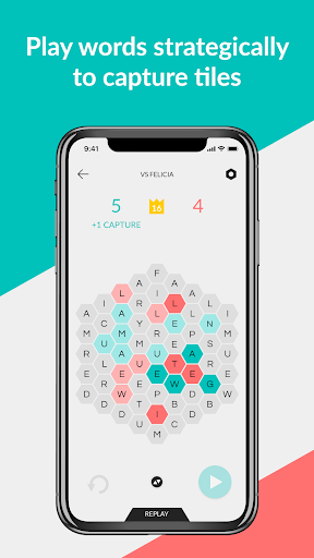 Hexicon: Strategy Word Game Screen 3