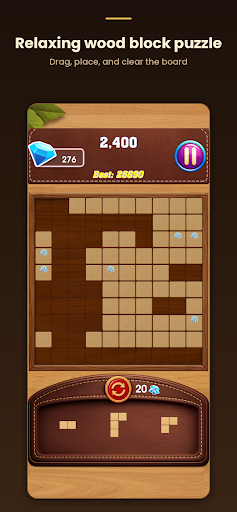 Block Mind Wood Classic screenshot
