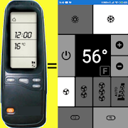 Top 36 House & Home Apps Like Remote Daewoo AC  SIMPLE  As picture  NO settings! - Best Alternatives