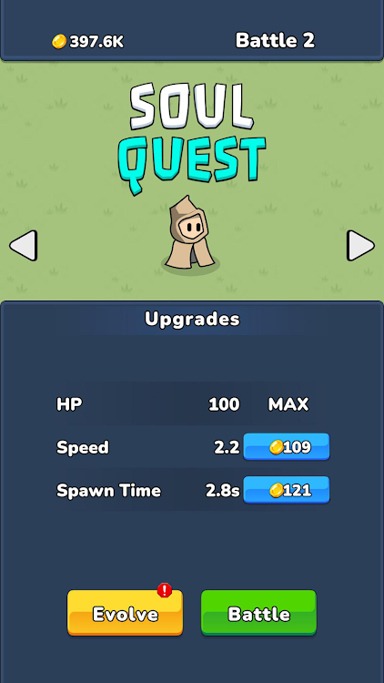 Soul Quest : War RPG - 0.0.6 - (Android)