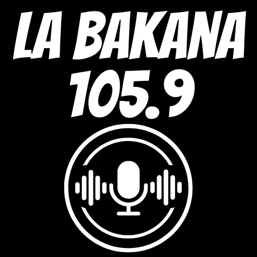 la bakana 105.9 logo