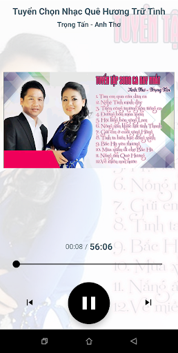 Nhạc đỏ Trọng Tấn Anh Thơ Screen 3