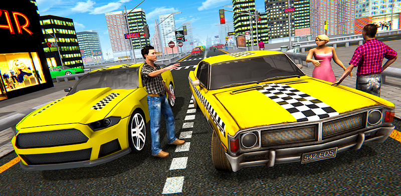 Extreme Taxi Driving Simulator - Cab Game