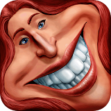 Caricature Hyperfy Funny Face icon