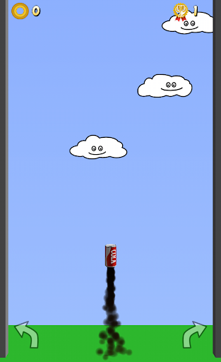 Android application Cola Burst screenshort