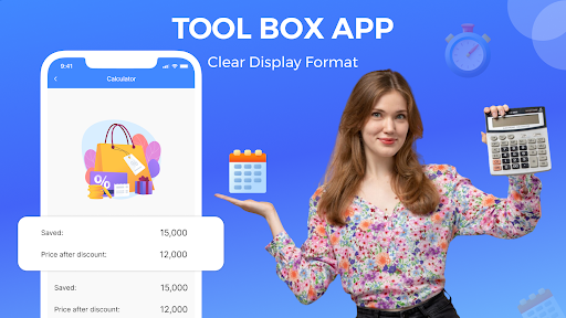 Android application All in one Smart Tools Kit screenshort