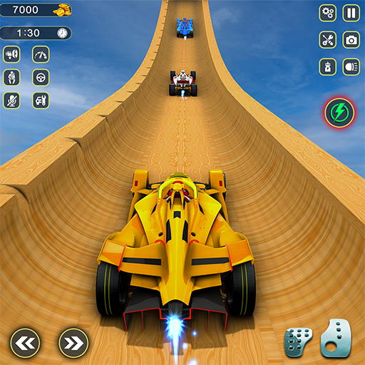 Formula Car Stunt Games 2023 logo