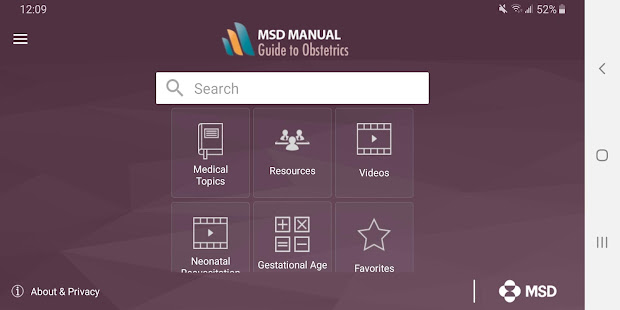 MSD Manual Guide to Obstetrics