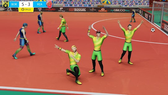 Indoor Soccer Games MOD APK 93 (Unlimited Gold) 2