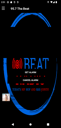 Android application Tha Beat Radio screenshort