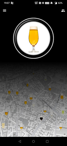 Android application Beer With Me screenshort