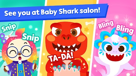 Baby Shark Makeover Game