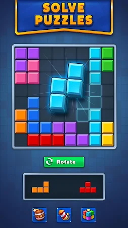 Game screenshot BLOCKO Color Block Puzzle Game mod apk