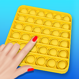 アンチストレス Pop it フィジェットゲーム - リラッ Mod Apk