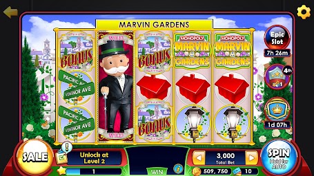 MONOPOLY Slots - Casino Games