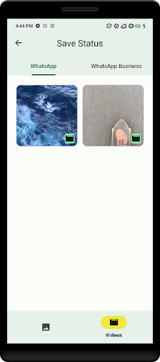 Save Status Screen 3