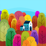 Cover Image of Descargar 4K Wallpaper HD - Colorful Aut  APK