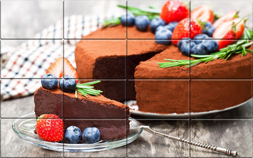 Tile Puzzle Cakes Screen 2