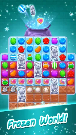 Game screenshot Candy Witch - Match 3 Puzzle apk download