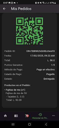 Cafeteria Maldonado App