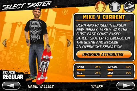 Android application Mike V: Skateboard Party PRO screenshort