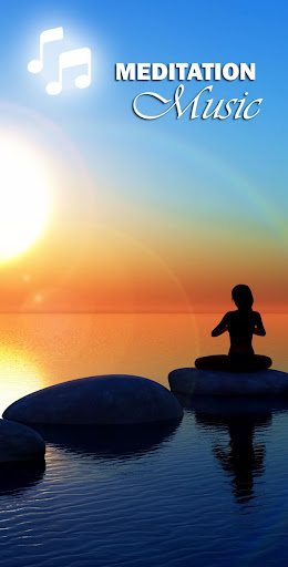 Android application Meditation Music screenshort