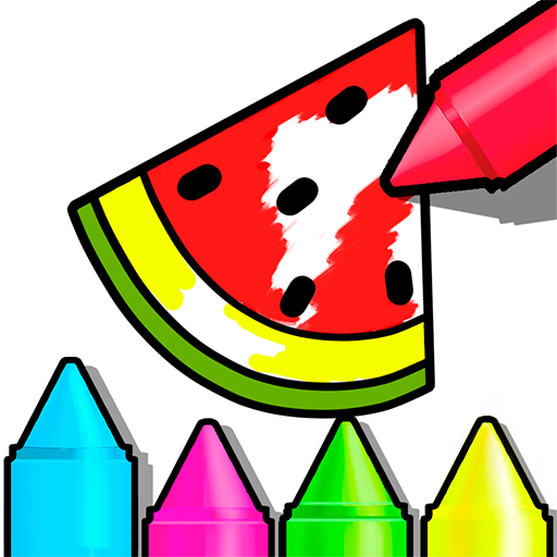 Coloring book! Game for kids 2  Icon