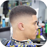 Short Black Men Haircuts icon