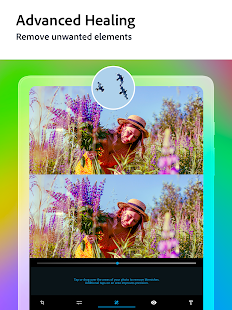 Photoshop Express Photo Editor Screenshot