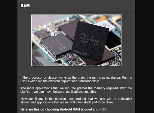 Tips Choosing Smartphone