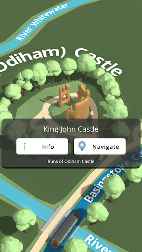 OneStepMap Screen 2