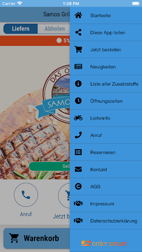 Samos Grill Merseburg Screen 3