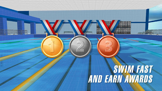 Swimming Pool Race  Screenshots 3